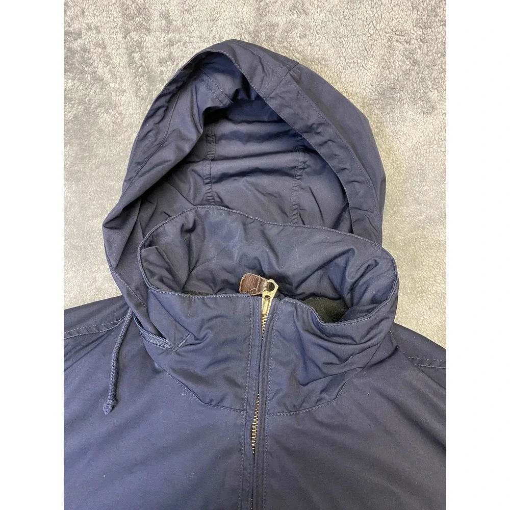 Polo Ralph Lauren Navy Vintage Fleece Lined Jacket Men's Size Large